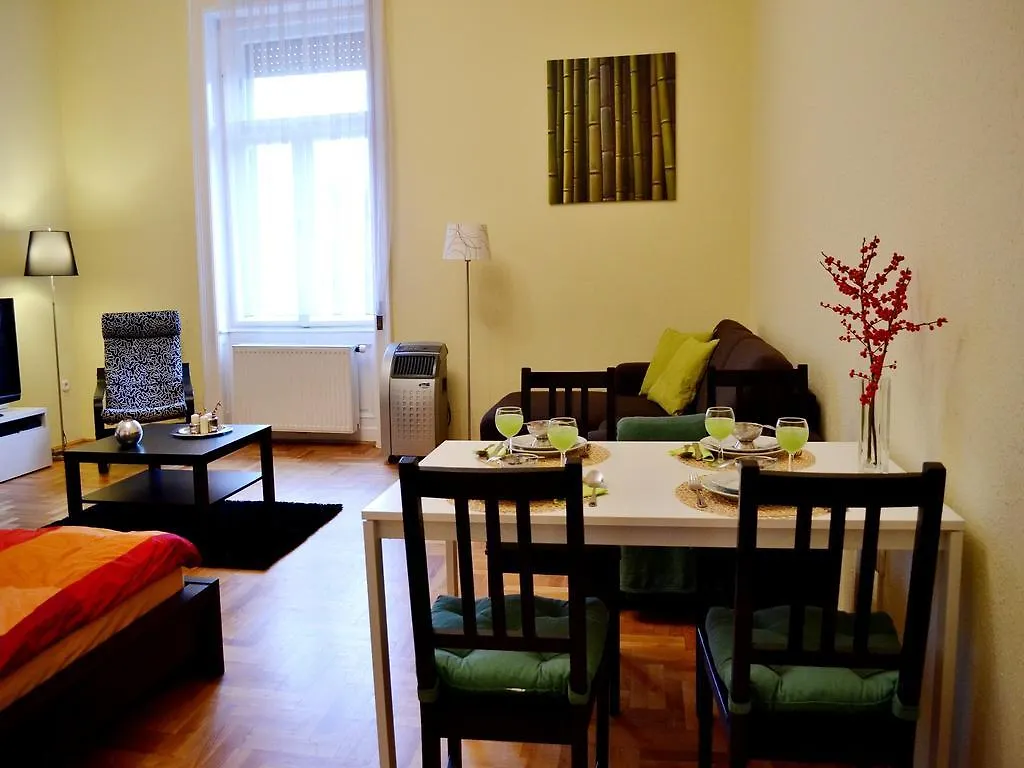 Caesar Apartman Budapeste 0*,