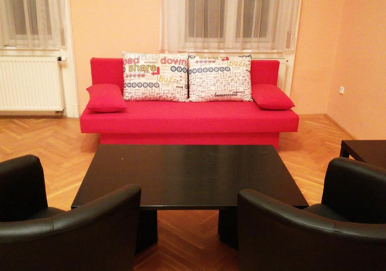 Caesar Apartman Boedapest Hongarije