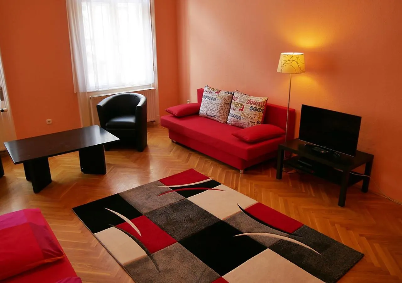 Caesar Apartman Boedapest 0*,  Hongarije